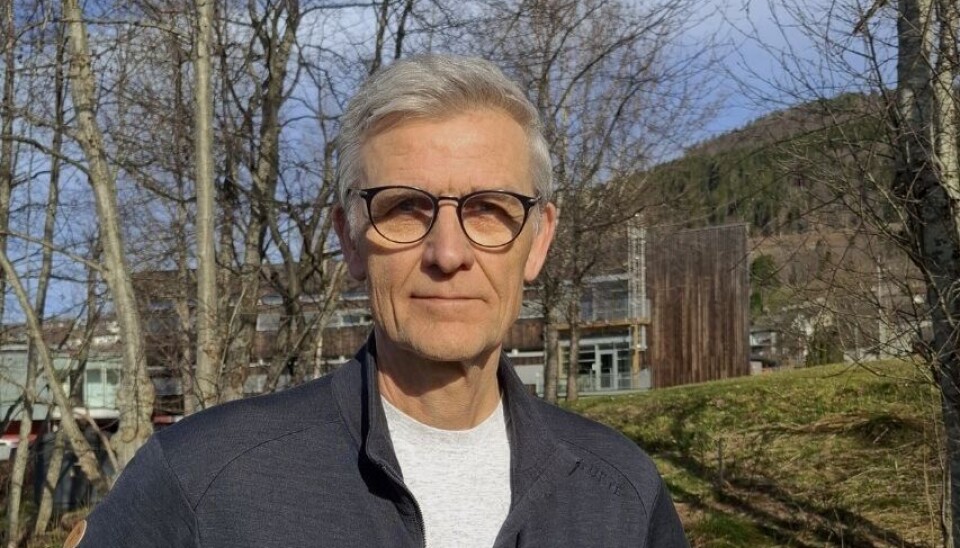 FORTVILET: Torgeir Parr Dimmen ønsker at flere skal ta ansvar for forsøpling.