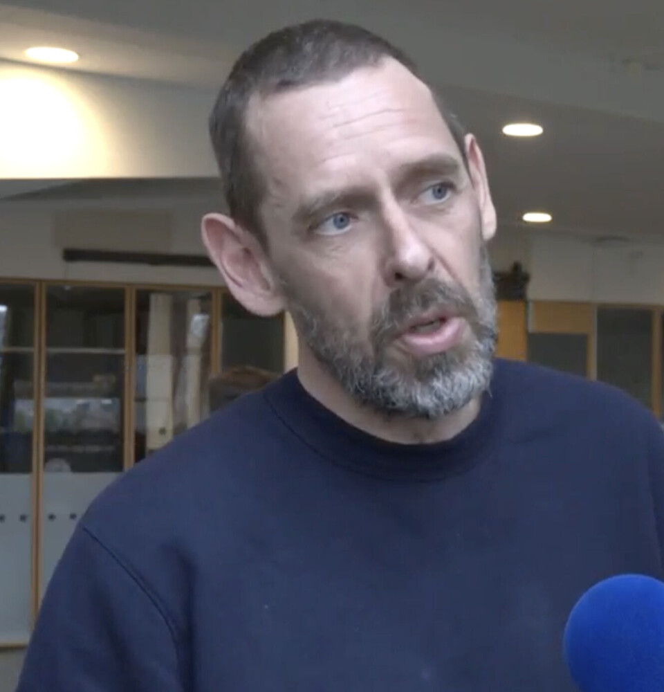 Longva forteller om farene ved resistens.