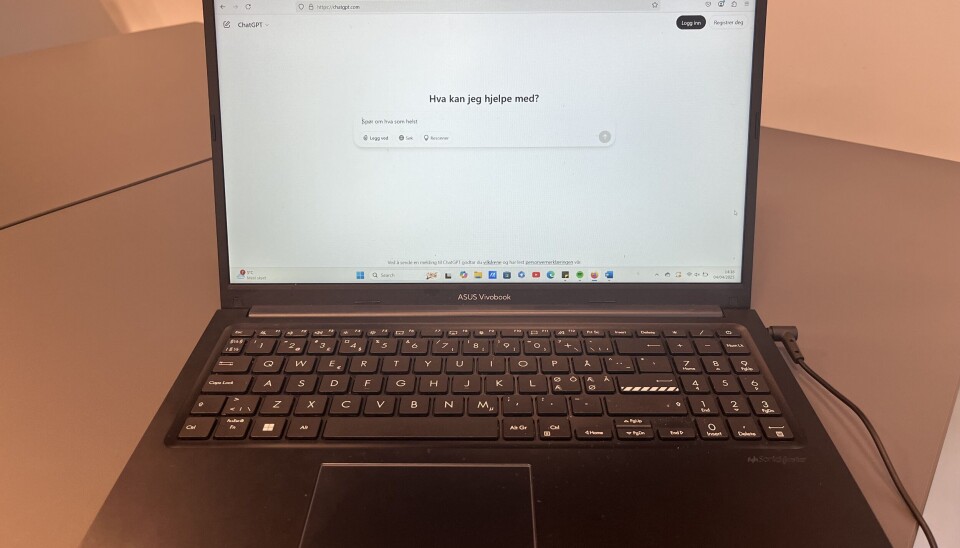 Derfor burde du tenke deg om to ganger før du benytter deg av ChatGPT