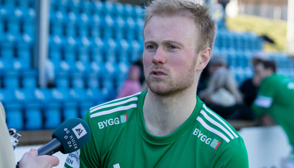SOLGT: Toppscoreren til Ørsta, Knut-Erik Myklebust, har gått til Volda.
