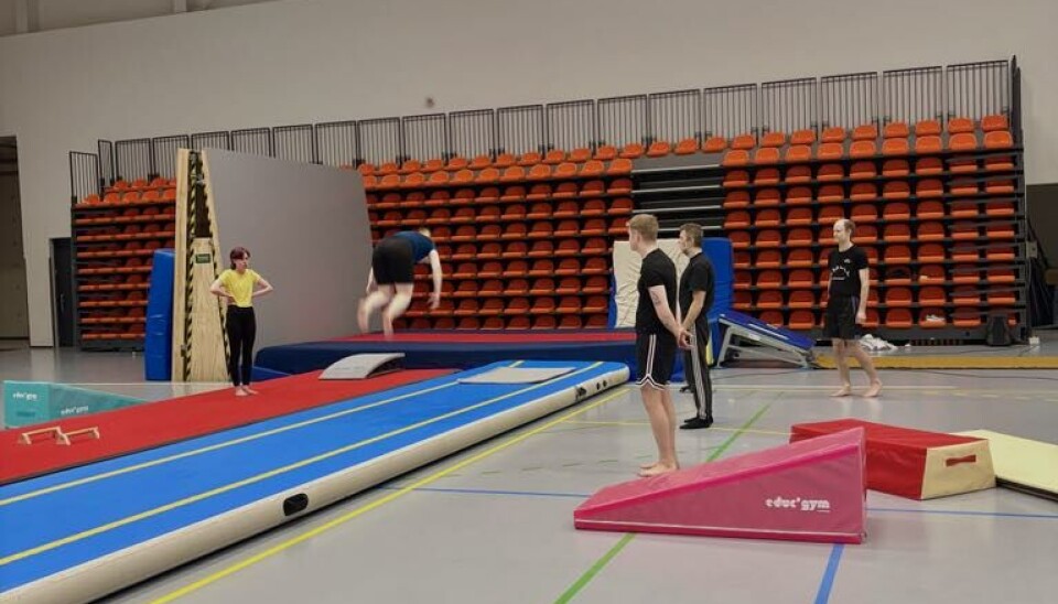 ØVELSE GJØR MESTER: Øving er det som skal til for å perfeksjonere elementene