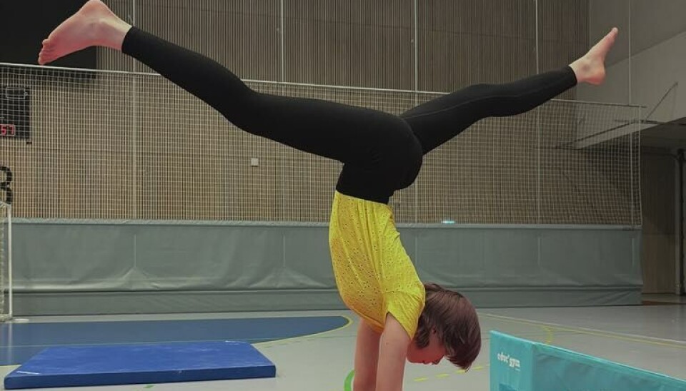 KROPPSBEHERSKELSE Turn handler om å ha kontroll over kroppen sin