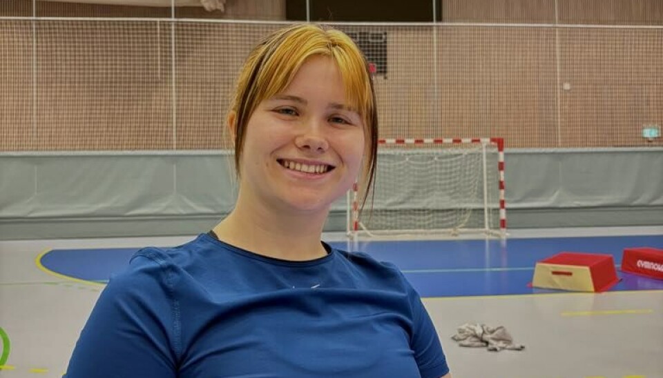 TØFF: Majken Fedøy forteller at hun liker adrenalinkicket turn gir henne