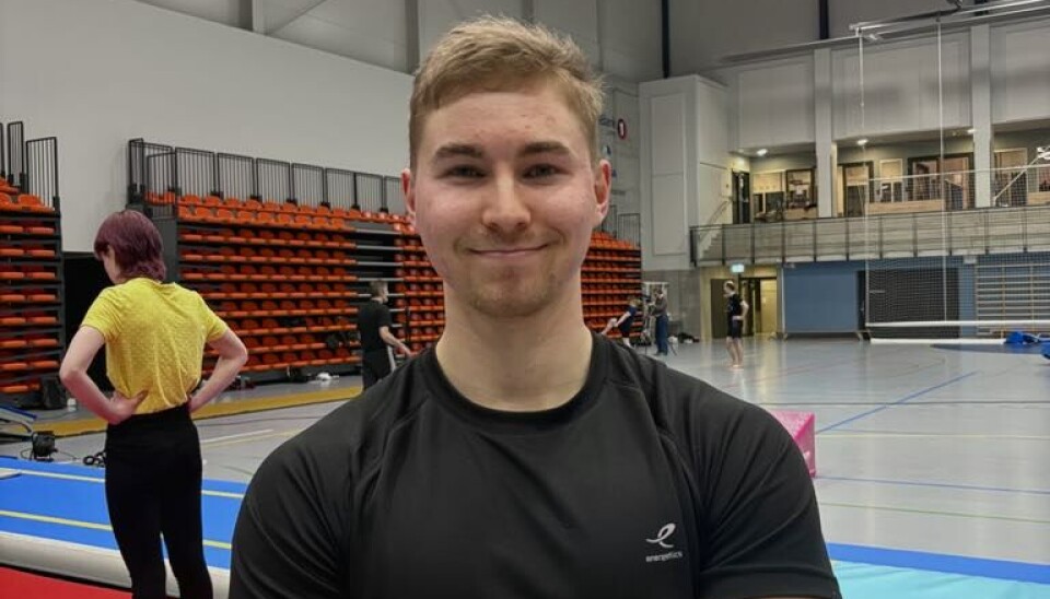 ALLSIDIG: Håkon Kalvatn mener turn er en idrett for folk i alle aldre