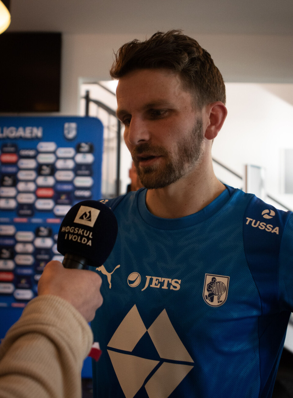 SKUFFET: Torbjørn Kallevåg mener Hødd spilte en dårlig kamp.