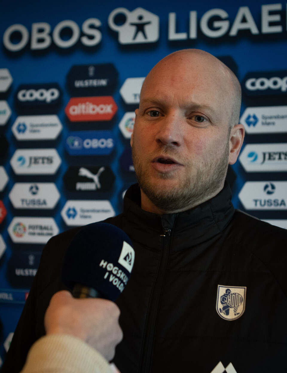 TOK GREP: Hovedtrener Marius Bøe var langt mer fornøyd etter at han endret litt i pausen.