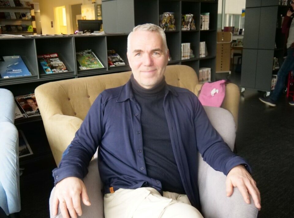 NYTT LIV: Øyvind Vebenstad finner roen i hverdagen med tur i fjellet.