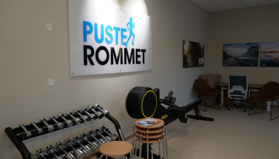 TRENINGSTILBUD: Aktiv mot kreft har opprettet pusterommet for å gi kreftpasienter muligheten til trening før, under og etter kreftbehandling.