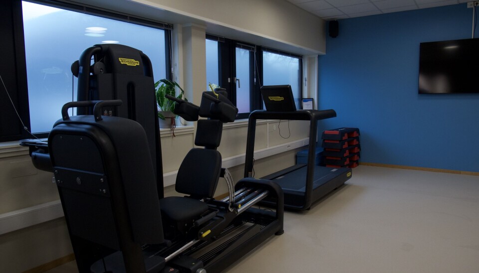 HØY PULS: Både kondisjonen og styrken skal utfordres i Pusterommet.