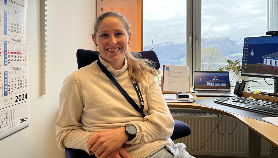 Førsteamanuensis Eli-Karin Sjåstad Åsebø håper flere vil satse på uteaktivitet i skolen.