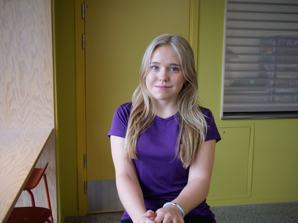 BEDRE KLASSEMILJØ: Karen Elvik synes Grand Prix styrker klassemiljøet.