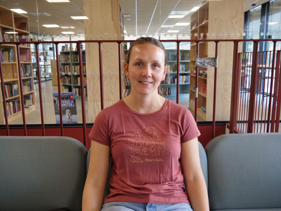 POSITIV RESPONS: Liv Fredskild har opplevd god respons av Grand Prix fra elevenes foreldre.