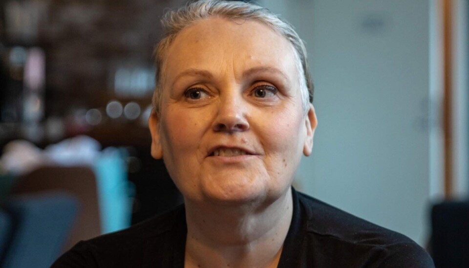 DAGLIG LEDER: Lisbeth Preus vil at stoler og bord skal erstatte parkeringsplassene.