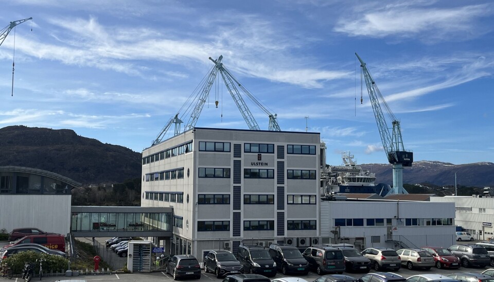 ULSTEIN VERFT: Opphav fra Ulstein Mekaniske Verksted, startet i 1917.