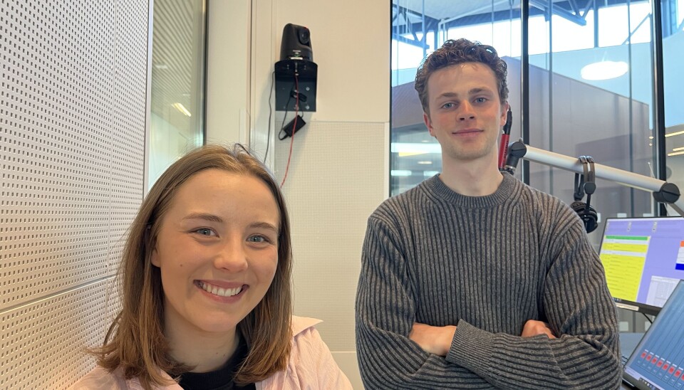 Anny og Noah ønsker dere velkommen til dagens sending.