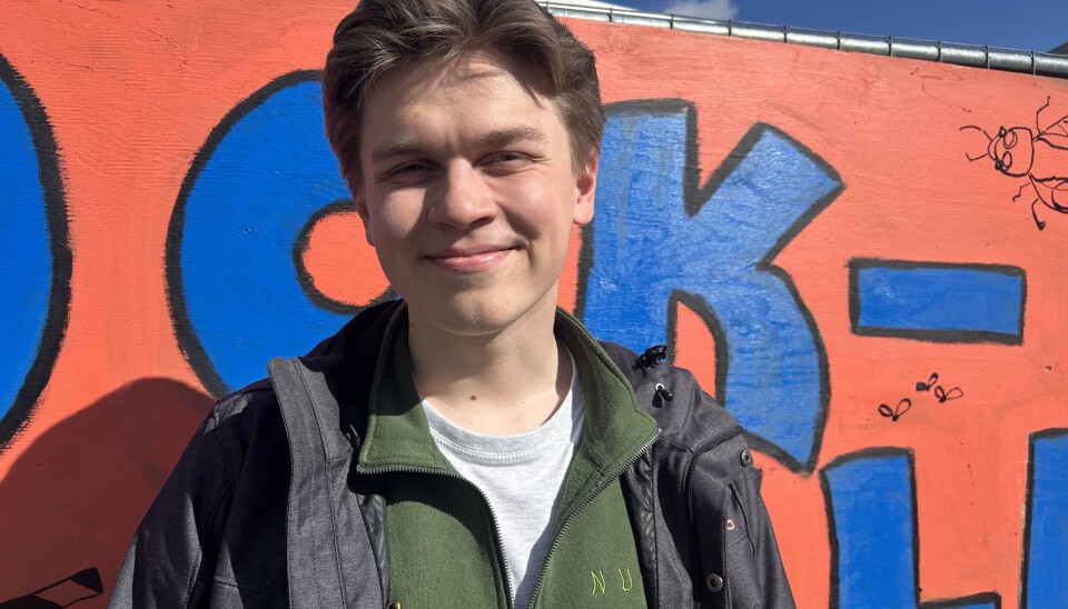 Johannes Vang var tydelig på hva han synes om Volda: – Sprutnais!