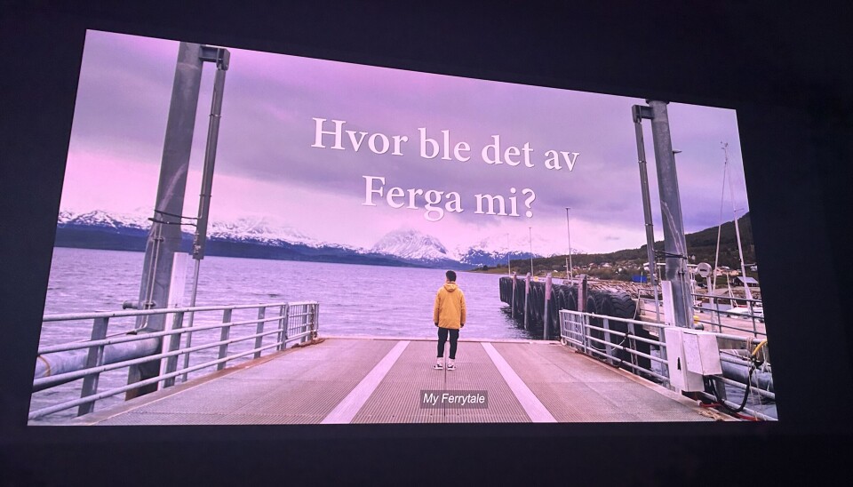 'My Ferrytale' er tittelen på engelsk #pun