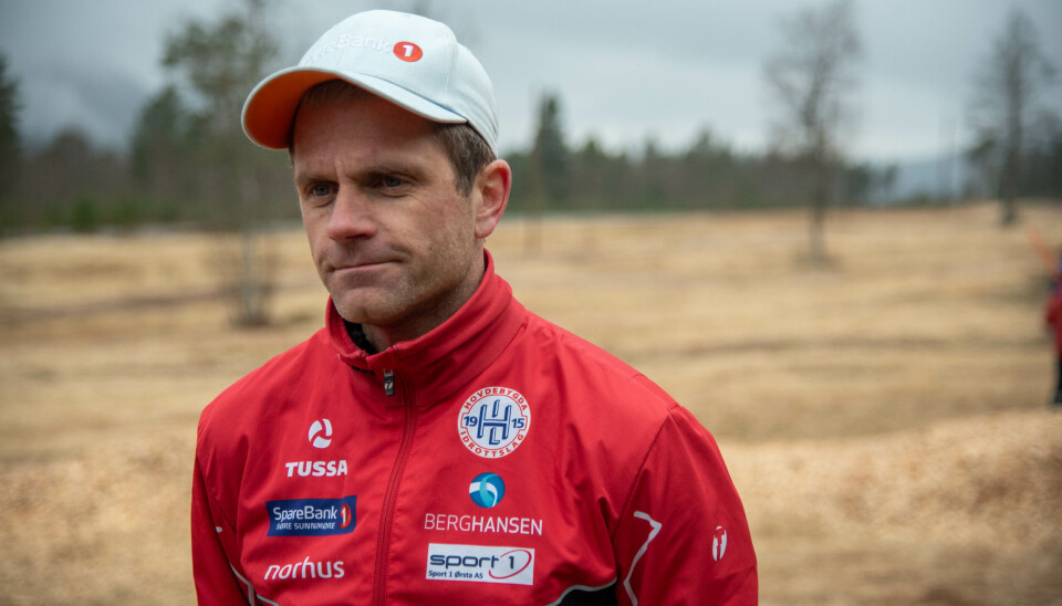 BRA OPPMØTE: Bjørnar Øye er glad for at så mange møtte opp, selv om det ikke ble skirenn.