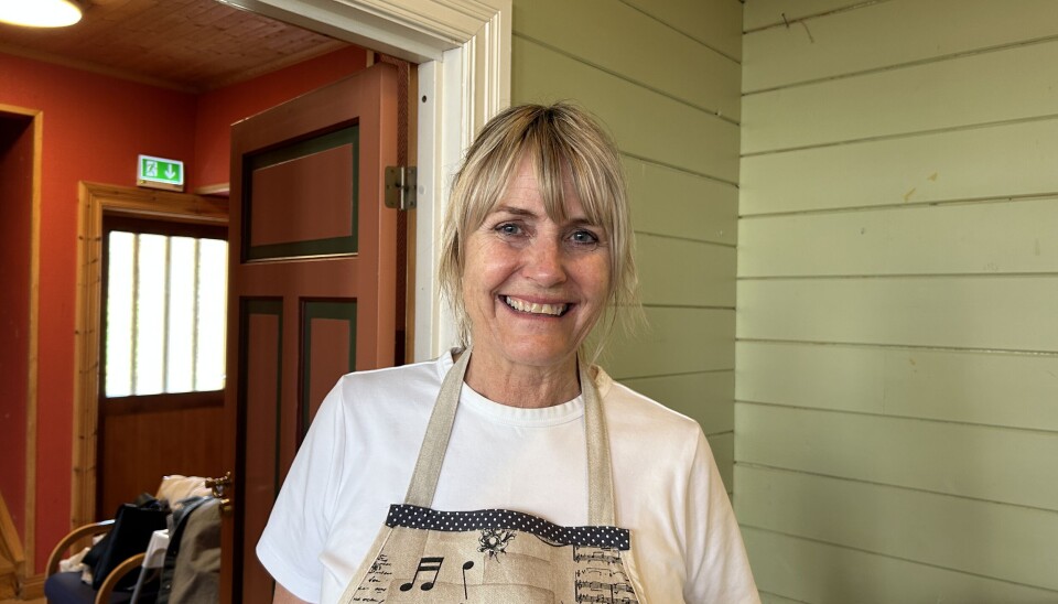 Mari Ann Vattøy er arrangør og diakonarbeider
