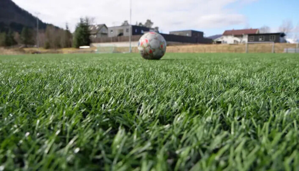 VOLDA STADION: Økonomiske barrierer gjør at barn faller fra idretten.