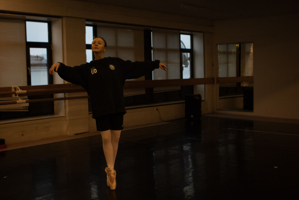 Yuliia Rozodova forteller en historie gjennom dansen