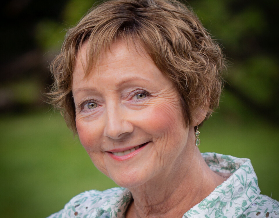 Generalsekretær i Seniornett.no, Hanni Petersen