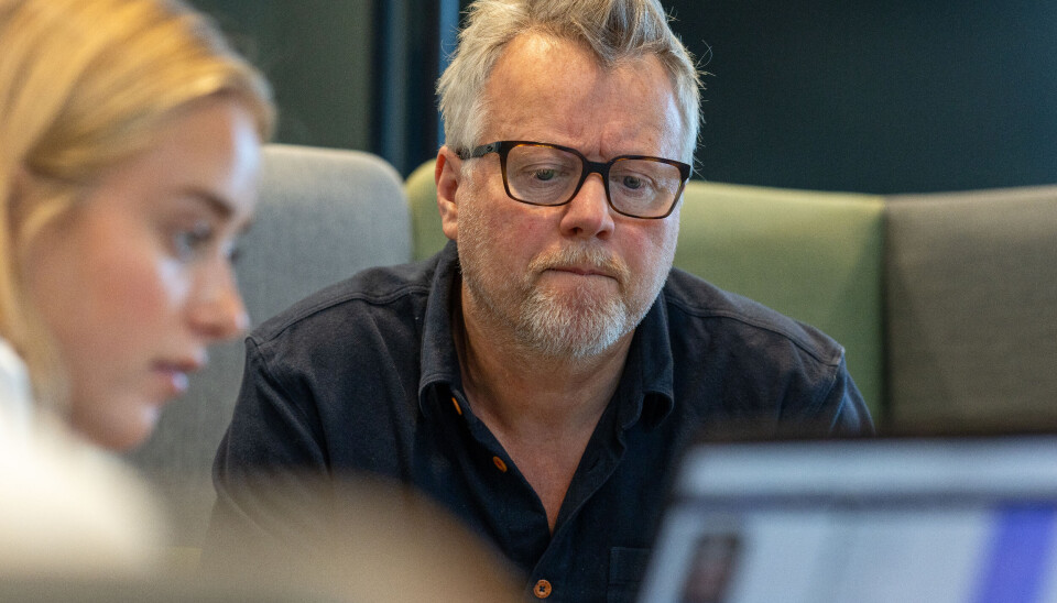 ENGASJERT: Lærar Steinar Høydal oppfordrar alle og enhver til å tipse redaksjonen.