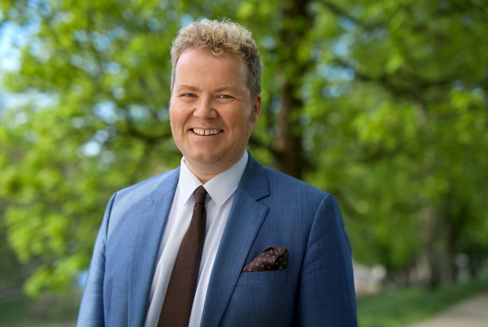 Bjørgulv Vinje Borgundvaag i Forleggerforeningen.