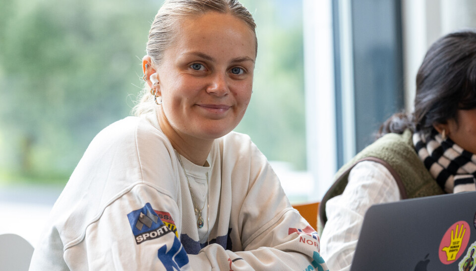 I GANG: Sunniva Bondevik er allereie i gong med første sak.
