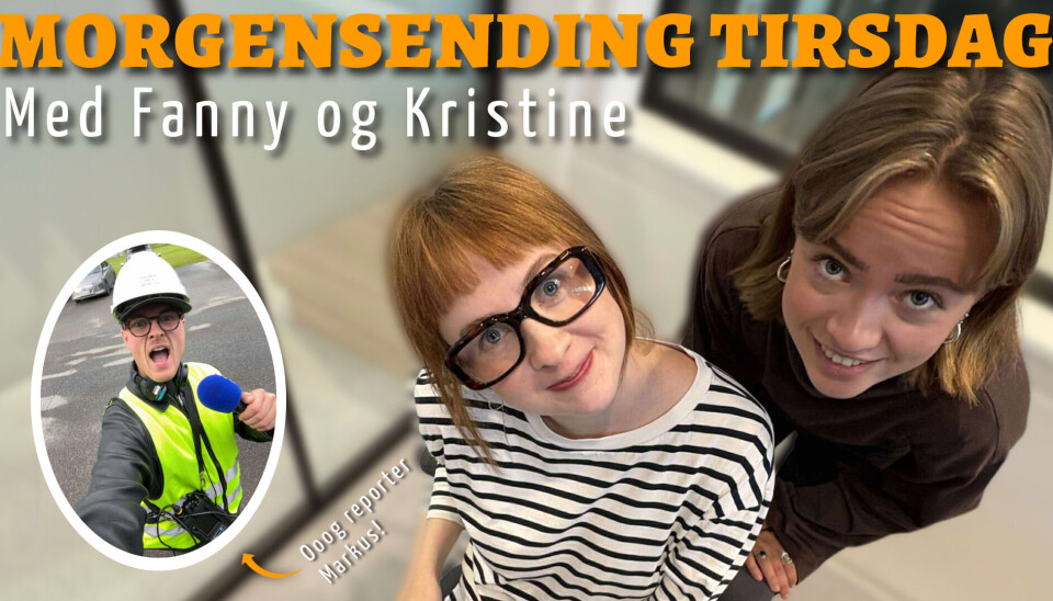 Morgensending tirsdag 2.september
