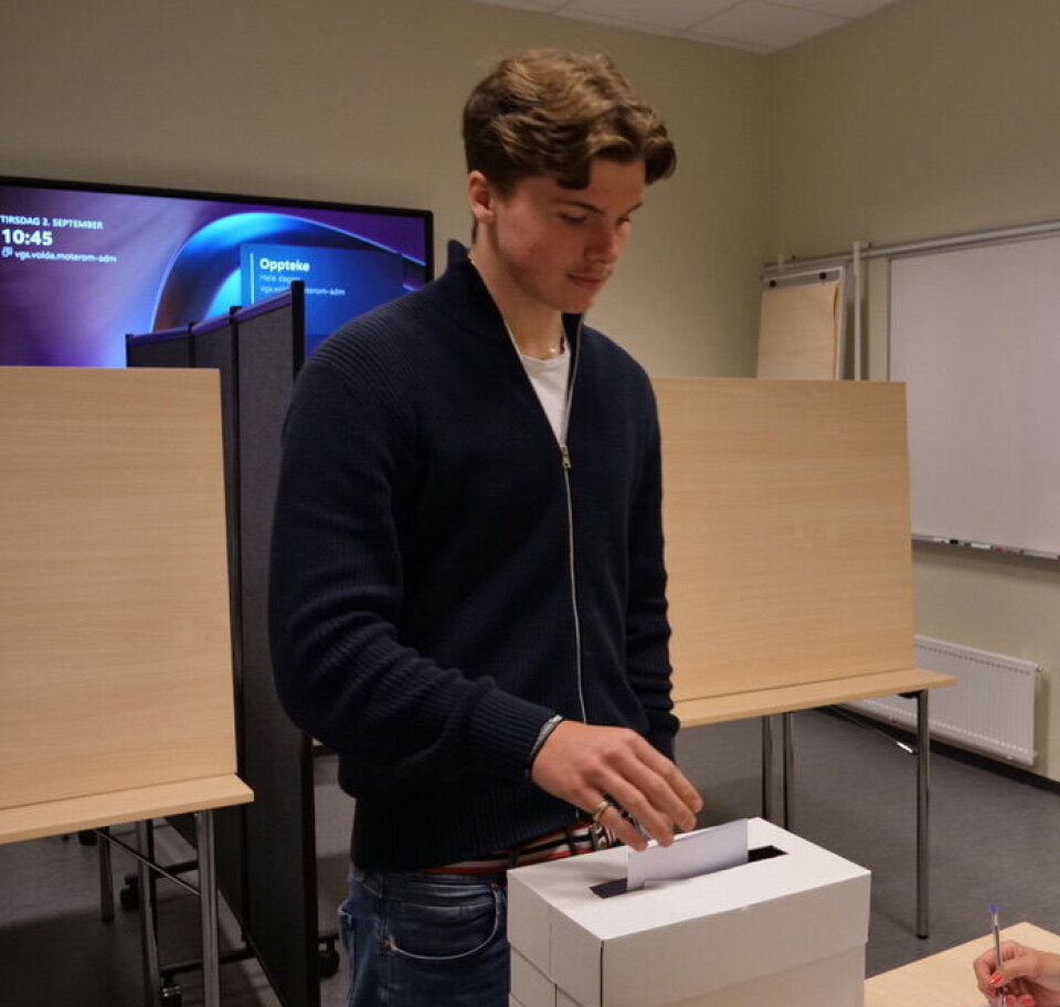 – Man burde heller stemme på det man selv vil