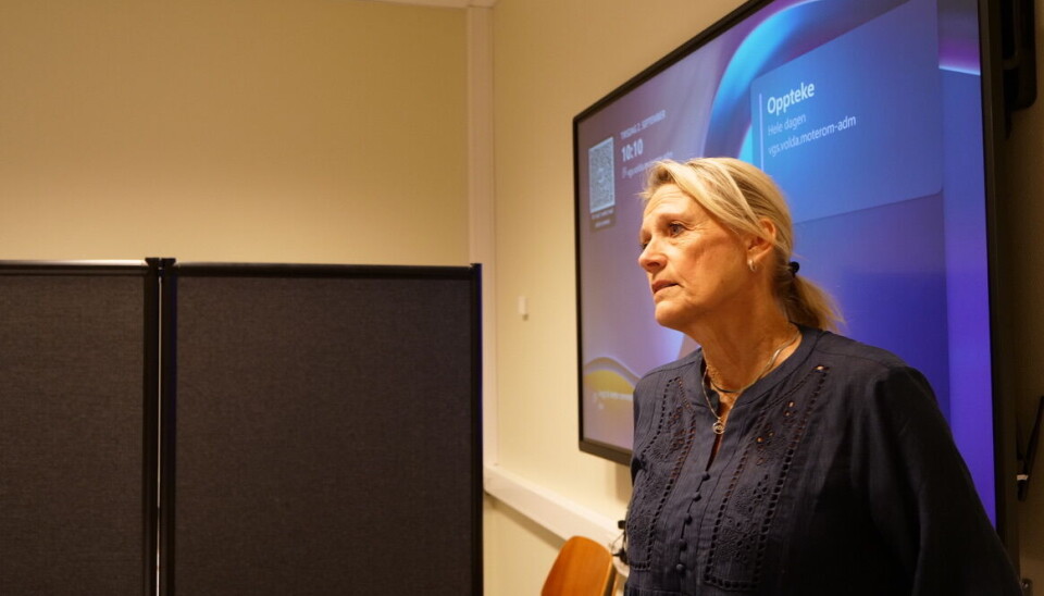 ENDRING: Tove merker at ungdommen i Volda stemmer mer likt som Ørsta vgs.
