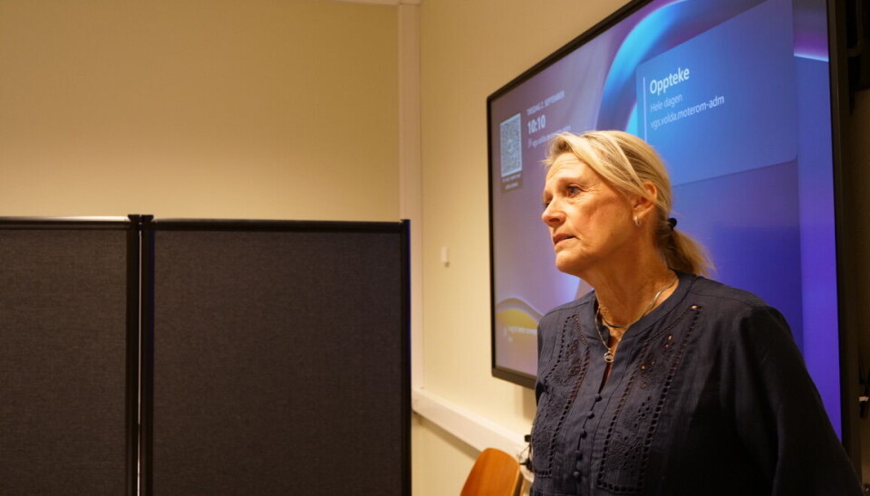ENDRING: Tove merker at ungdommen i Volda stemmer mer likt som Ørsta vgs.