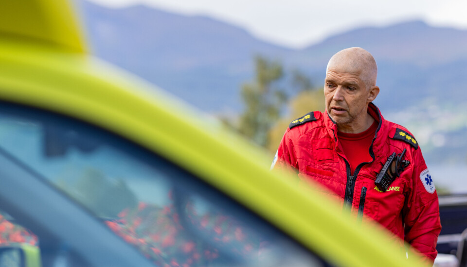 REAGERER: Gjerde reagerer på at veien ikke er tilrettelagt for myke traffikanter.