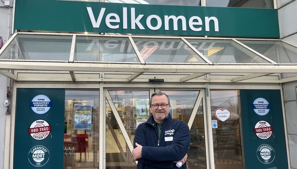 SKUFFET: Daglig leder ved Coop Mega, Frank Eikrem, kunne gjerne tenkt seg å beholde butikken.
