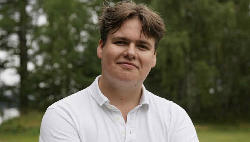 SOM FORVENTET: Walderhaug ble ikke overrasket over resultatet i årets skolevalg.