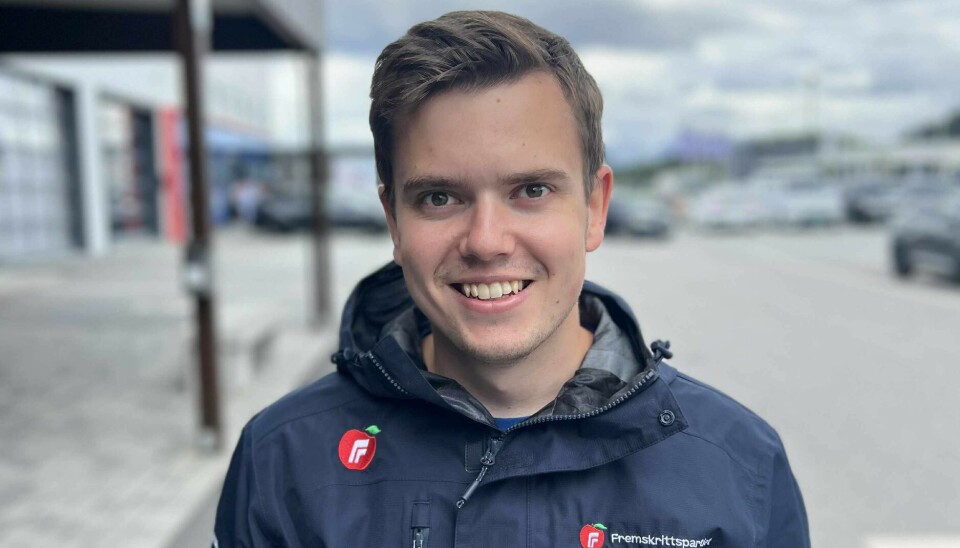 SMILER: Tangen er fornøyd med resultatet i skolevalget.