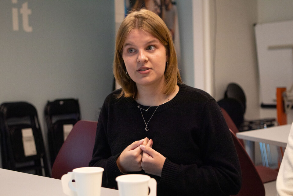 BEKYMRET: Astrid Eline Breivik Andersen frykter for situasjonen til ungdommene i Ulstein om kommunedirektørens forslag til kutt i kultur og fritid gjennomføres.
