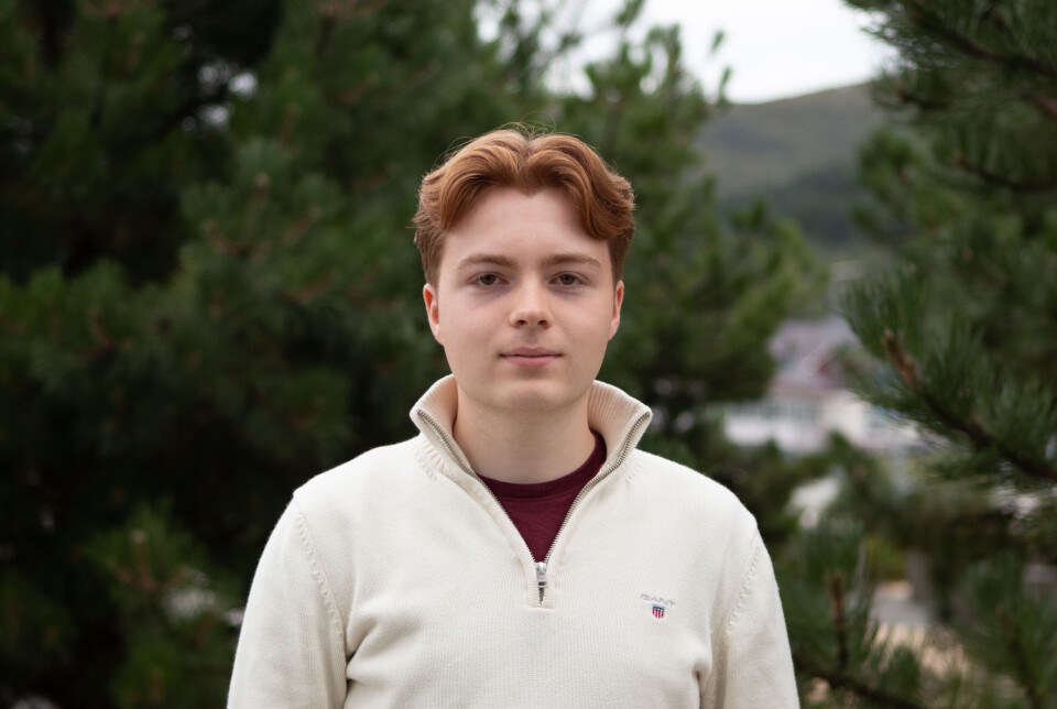 SNAKKER FOR DE UNGE: Sævik har en bror han håper kan få samme kulturtilbud som han selv har hatt glede av i oppveksten.