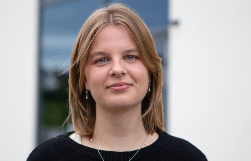 KJENNER ALVORET: Med diskusjoner om kutt i både skole og fritidstilbud, kjenner Astrid og de andre i ungdomsrådet godt på Ulsteins krevende økonomiske situasjon.