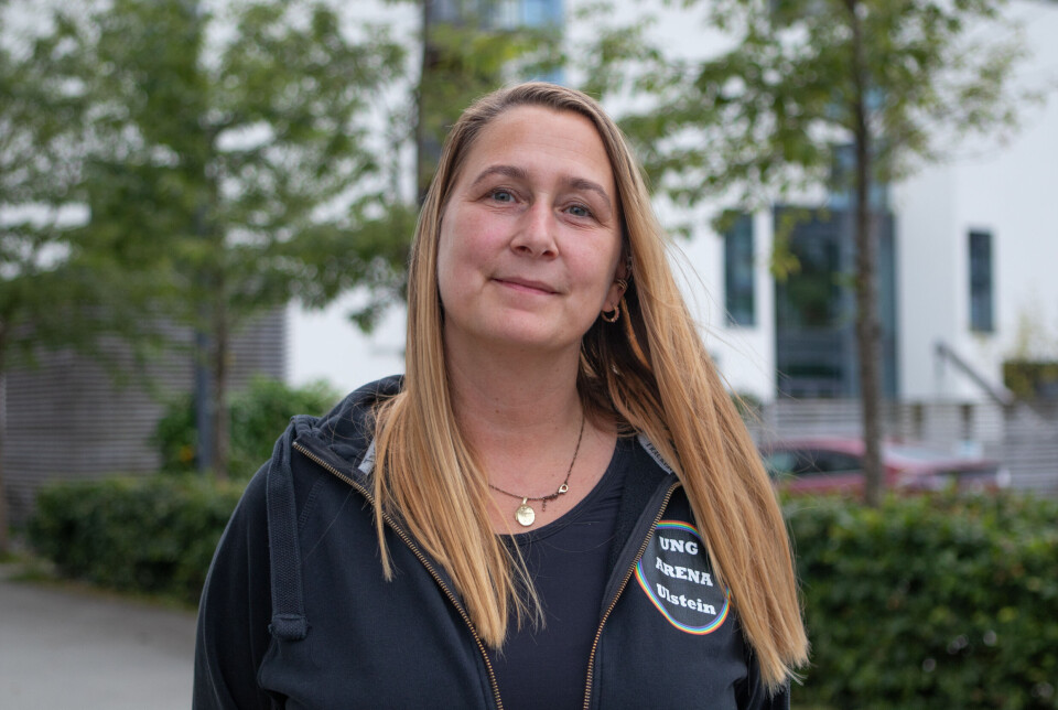 UNGDOMSARBEIDER: Marie Flatin har jobbet med ungdom i Ulstein siden 2010.