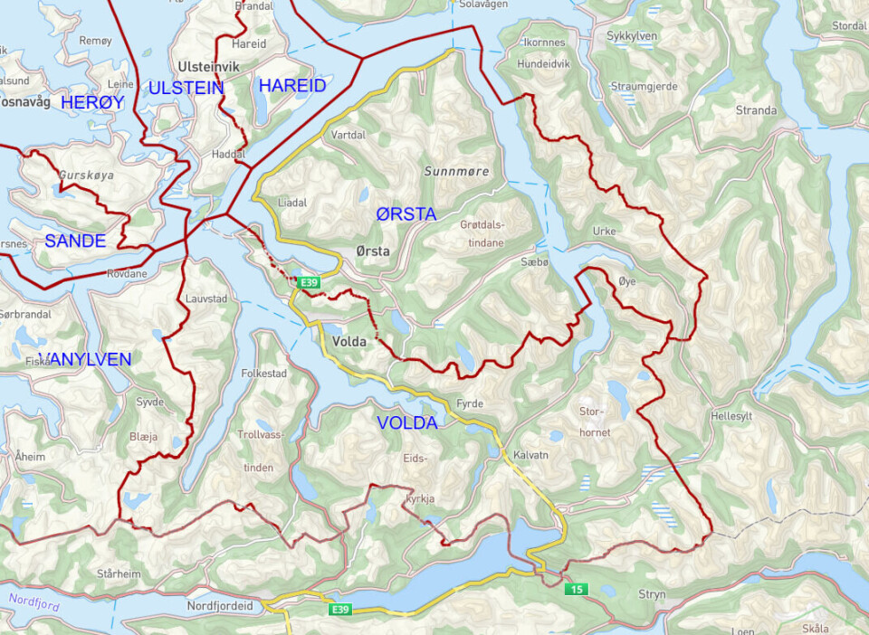 Nabokommunene skal kanskje forenes
