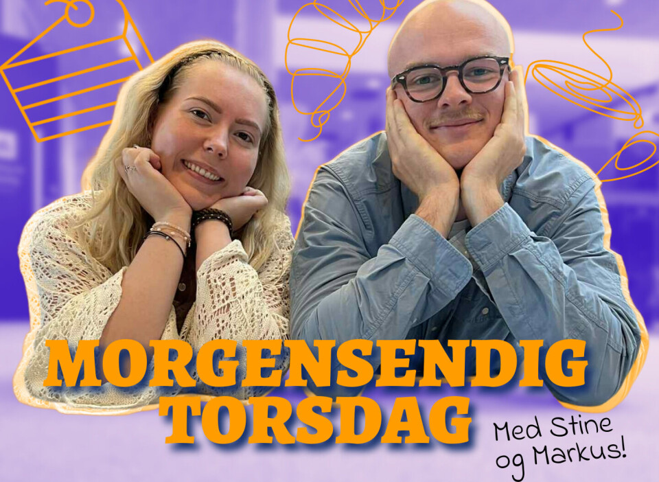 Morgensending med radio Volda