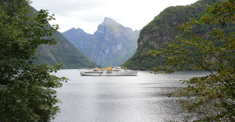 Kongeskipet på Søre Sunnmøre