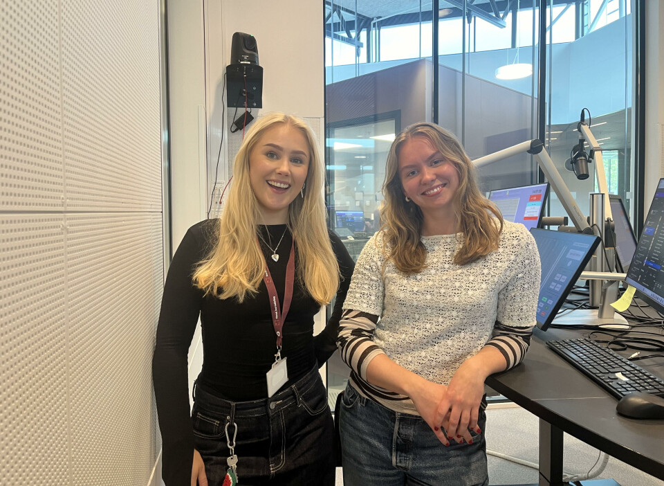 Ettermiddagssending med radio Volda