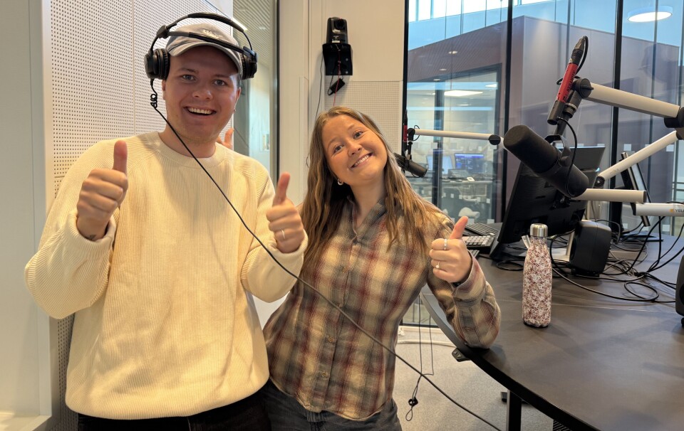 Ettermiddagssending fra Radio Volda