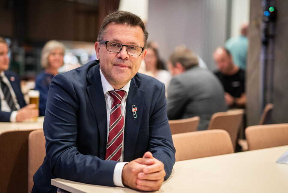SPENT: Frank Sve er andrekandidat for FrP i Møre og Romsdal og nesten garantert fire nye år på Stortinget, men han vil ikke ta seieren på forskudd.