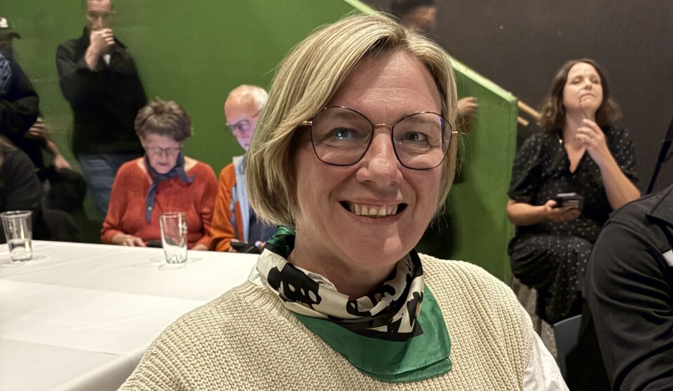 VIDEO: Senterpartiet ned med 7,8 prosent