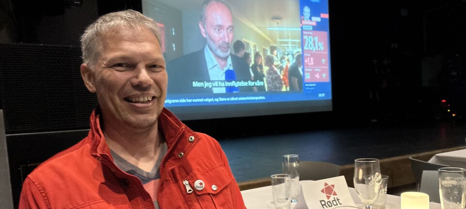 Historisk høy oppslutning