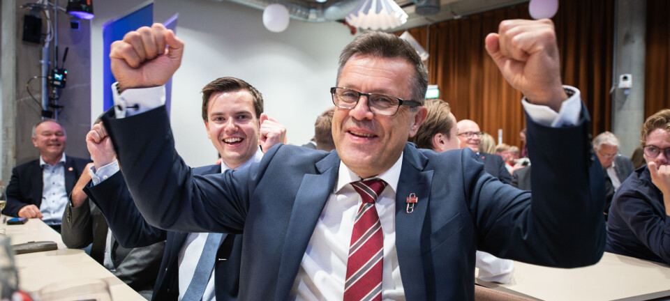 FrP med lokal seier